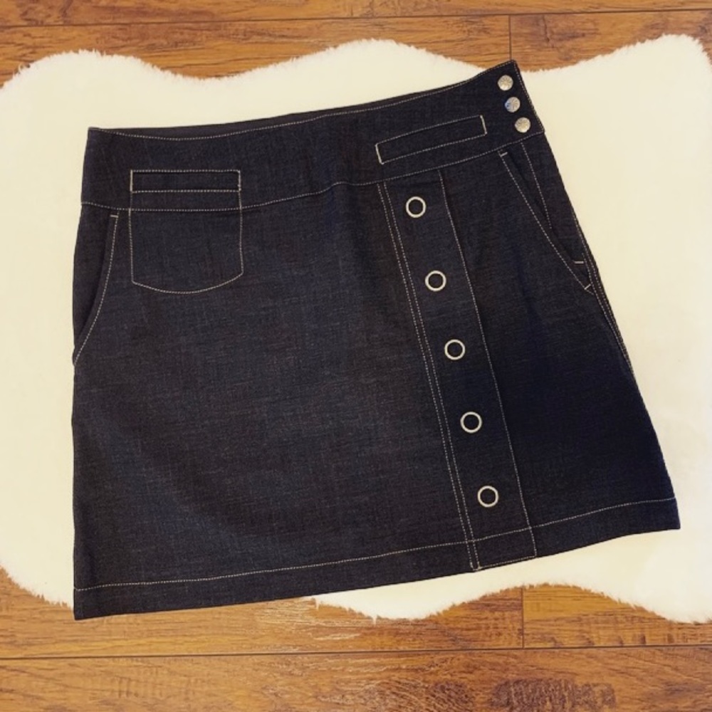 Athleta Grey Hiking Skirt